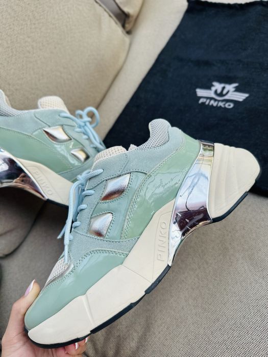 PINKO оригинални сникърси маратонки с кутия