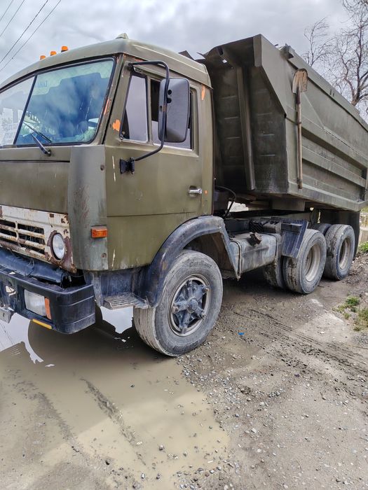 Доставка камаз сыпучих материалов