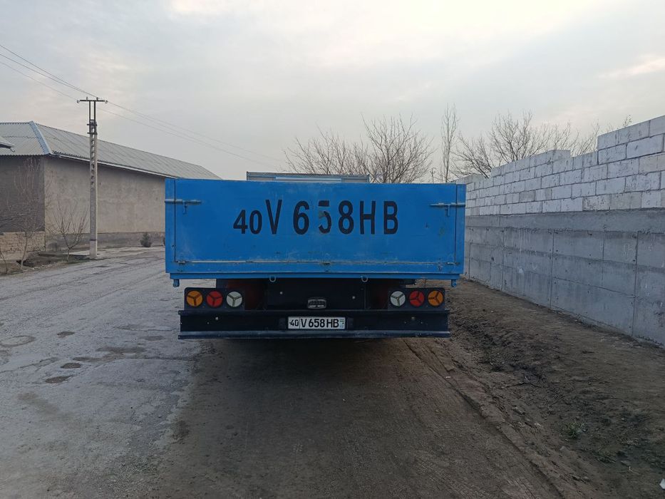 Mercedes Benz 317L turbina motor sotiladi.