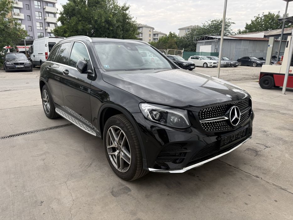 Mercedes GLC 250d Airmatic