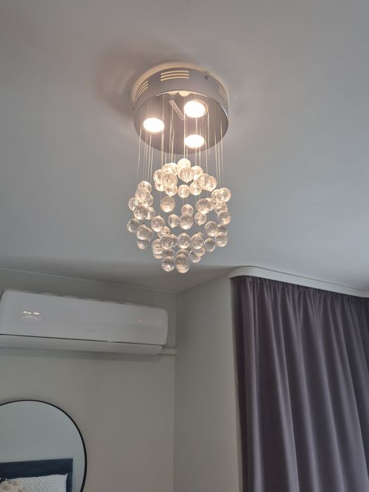 Полилей с висулки