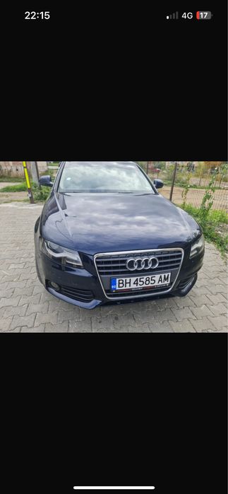 Audi a4 b8  accept variante