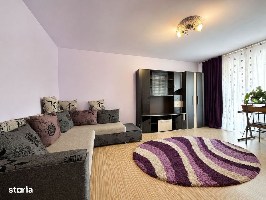 Apartament 3 camere decomandat, zona Alfa, etaj 1, două băi