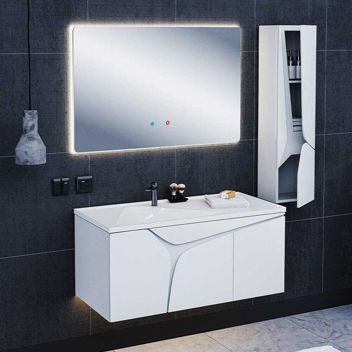 Комплект за баня VELA White 100 см