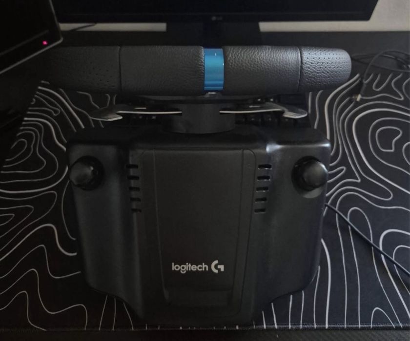 Vand volan+pedale  logitech g29