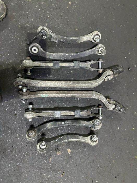 W211 задние рычаги авторазбор мерседес бу оригинал запчасть привозные