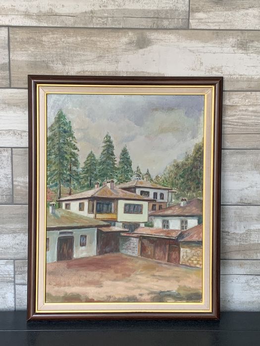 Картини маслени от 60те години