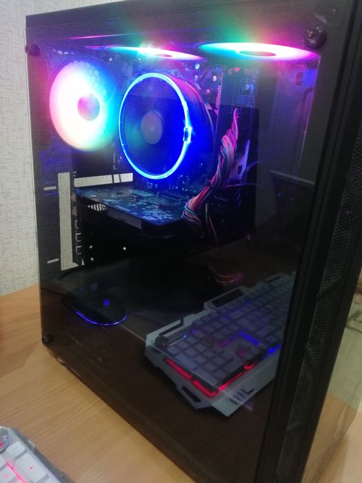 ПК Ryzen 5 1600 | SSD 256Gb