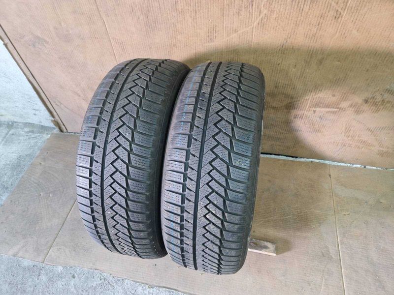 2 Continental R17 215/55
зимни гуми 
DOT4020