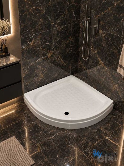 Турецкий душевой поддон FORMINA 90x90 / Turkiya dush poddoni