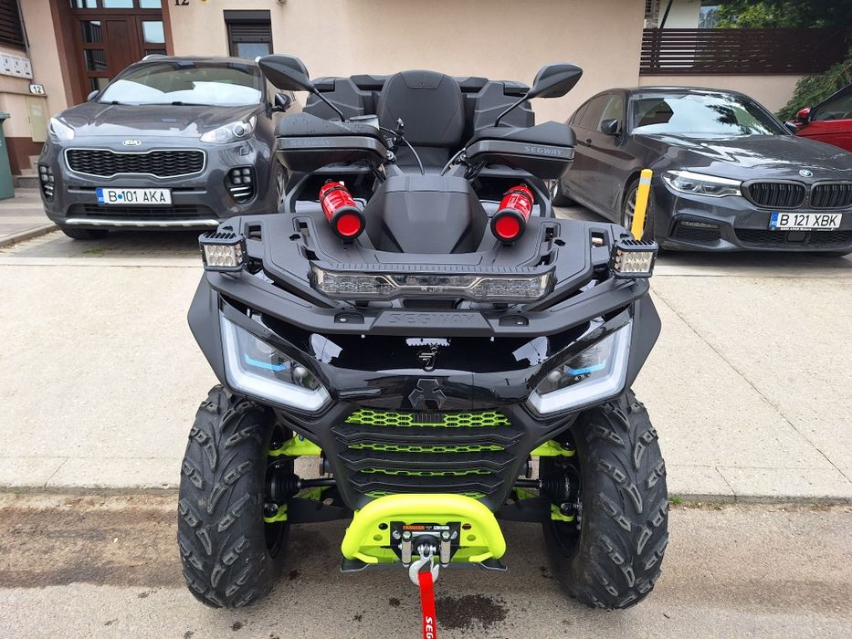 Vand ATV NOU Segwey AT6L Omologare L7e 2026