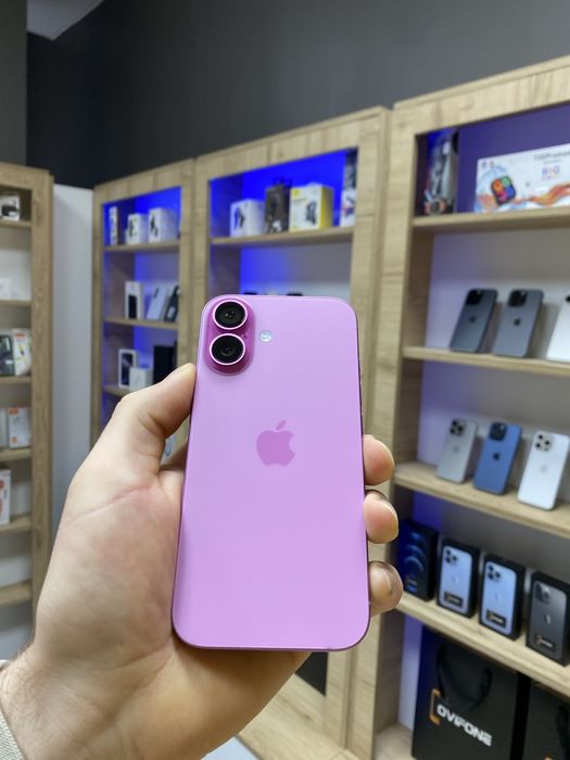 iPhone 16 Roz , Excelent