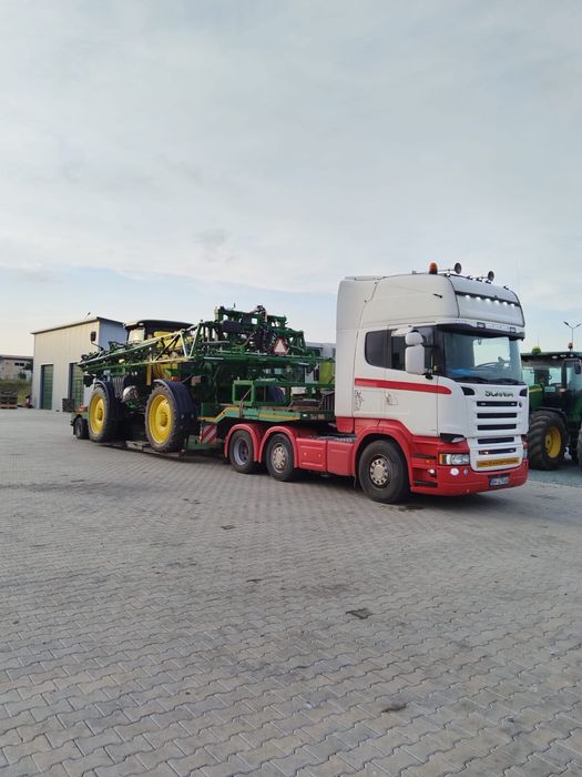 Transport Combine si Utilaje Agabaritic