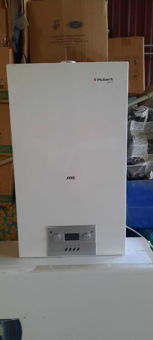 Газовый котел Hubert и Riga