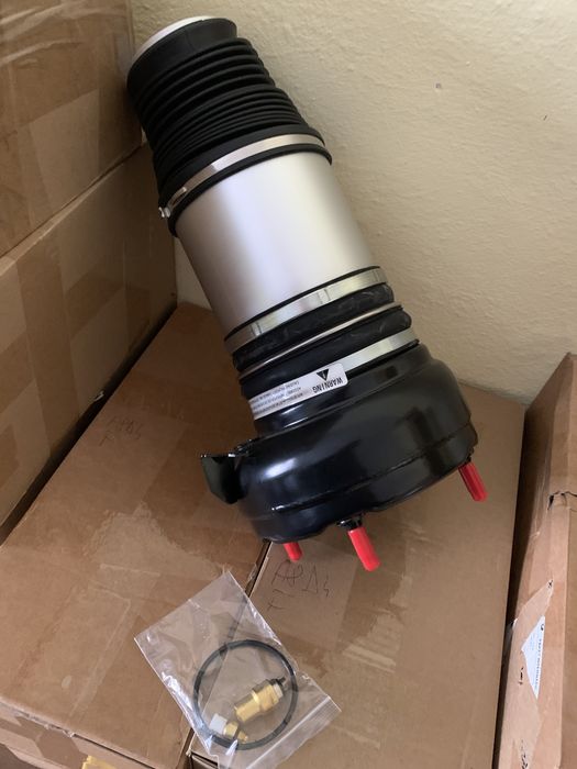 Perna audi a8 a7 a6 q7 fata spate telescop suspensie pneumatica aer