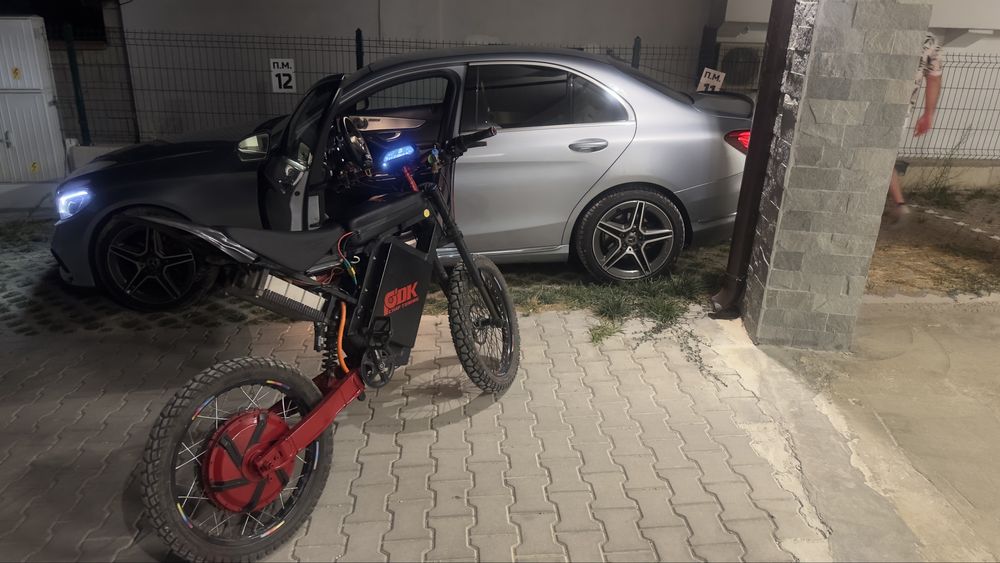 Продава се електрически мотор – 72V / 32kW