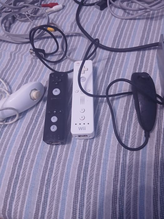 (Oferta)Nintendo wii cu jocuri