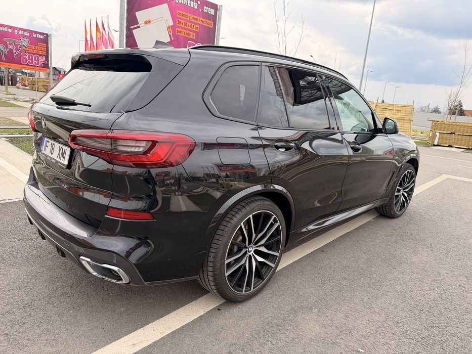 BMW X5 2.5D Pachet M