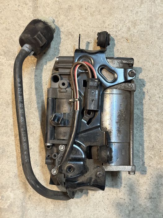 Въздушно окачване Mercedes W212