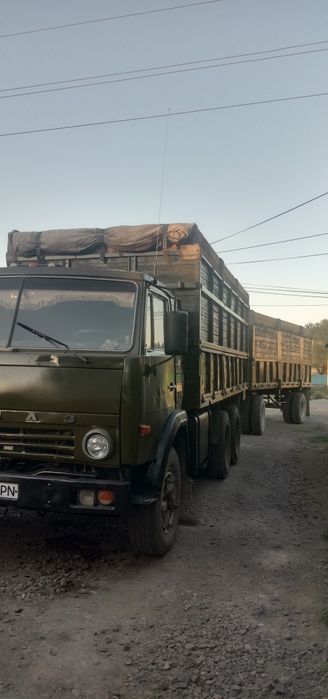 Продам камаз 53212
