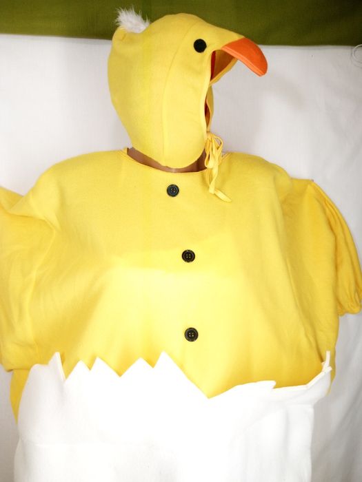 Costum carnaval Nr S-XL Mascota Pui moțat / Halloween Fărșang  Faschi