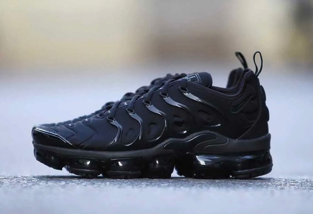 Nike Vapormax TN All Black Brand New Men Shoes - 44 номер