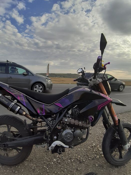 Supermoto Ksr Tw 125cc 2019