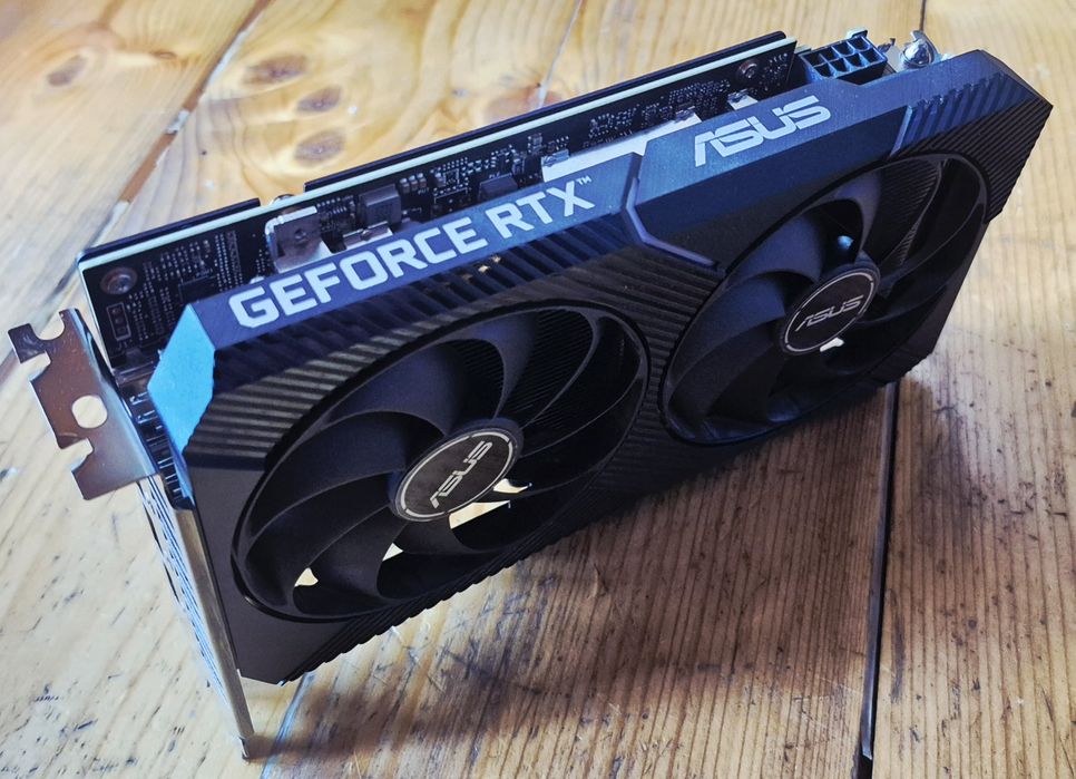Placa video gaming Asus RTX 3060Ti 8GB