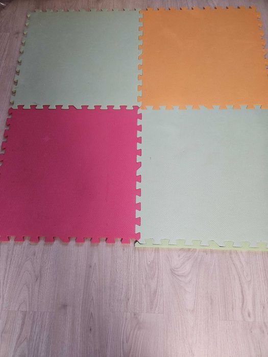 Saltea tatami puzzle