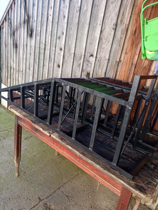 Rampe auto noi sub 3,5T demontabile de la jumătate.