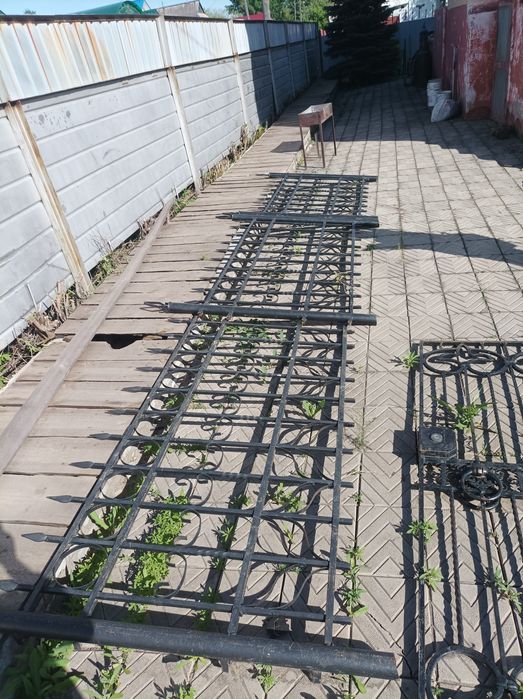 Продам кованые ворота