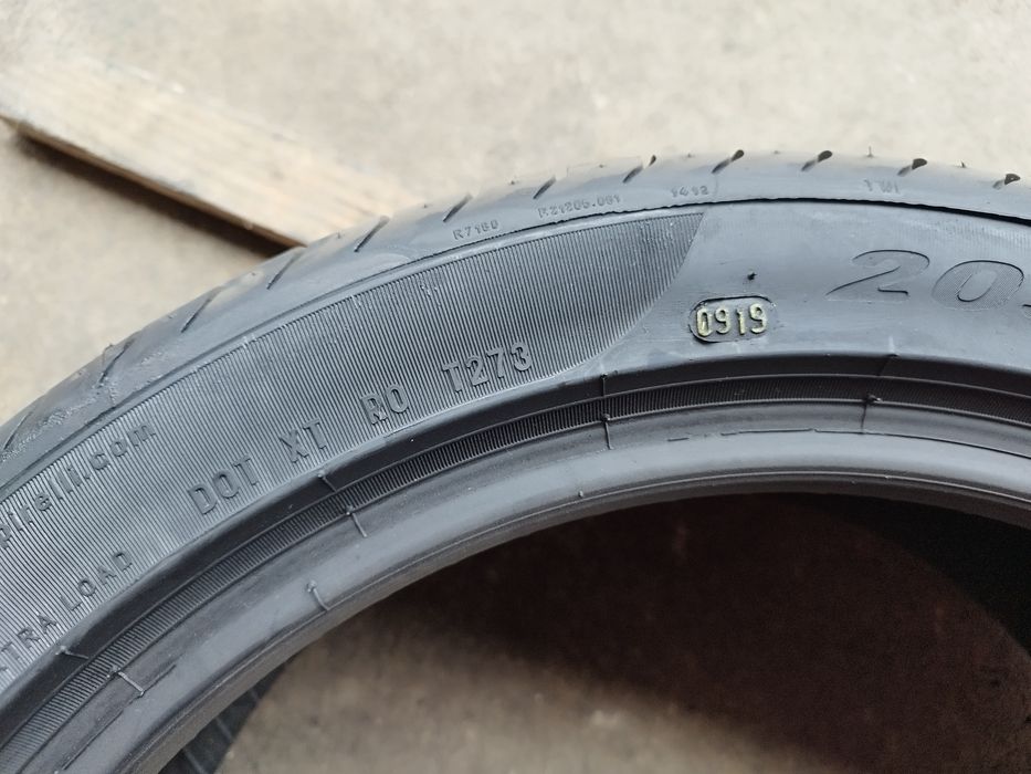 2 anvelope de vară  noi Pirelli P Zero 205/45/17,dot 2019