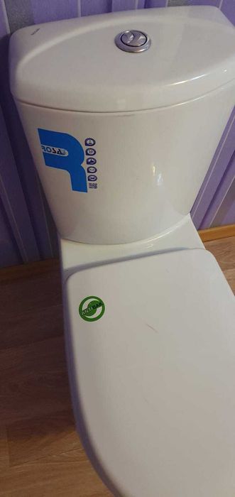 Продам новый унитаз