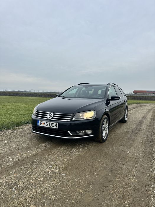 VW Passat b7 2.0 Tdi DSG 2014