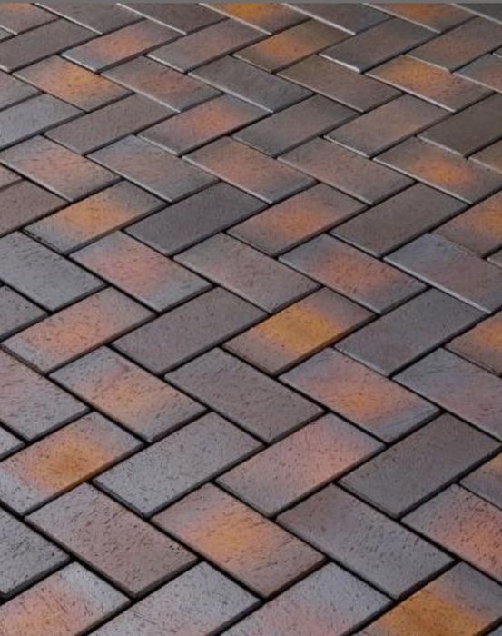 Укладка брусчатки