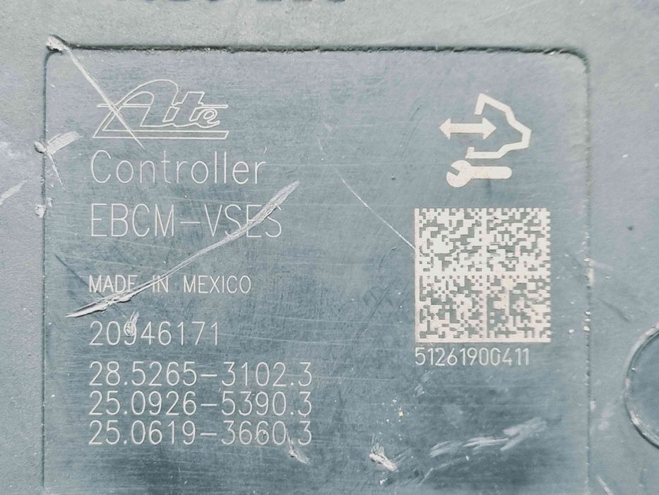 Pompa ABS Opel Antara [Fabr 2006-2017] 95196739 2.2 CDTI A22DM 122KW /