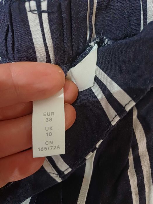 Дамски къси дънкови панталонки М(38)  и H&M