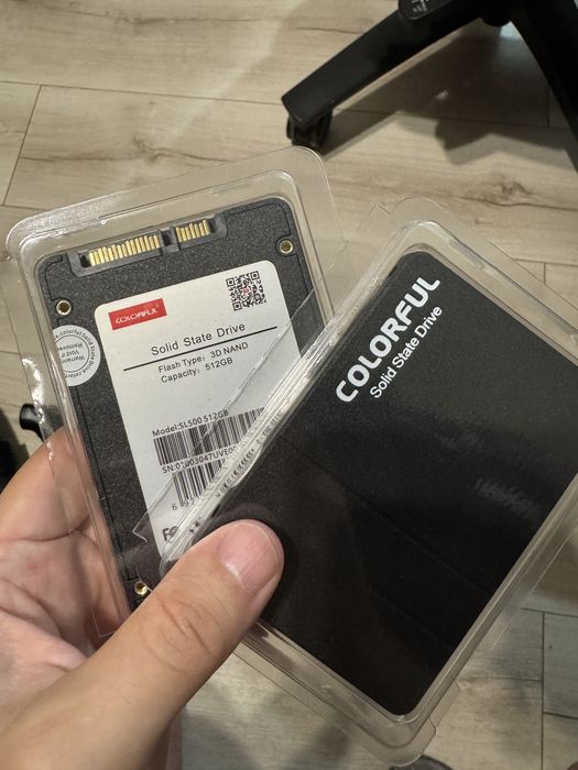 512GB SSD диск (твердотельный накопитель) новый