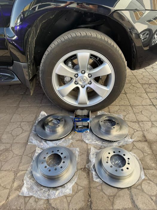 Уплотнительная резинка Тойота Прадо 120