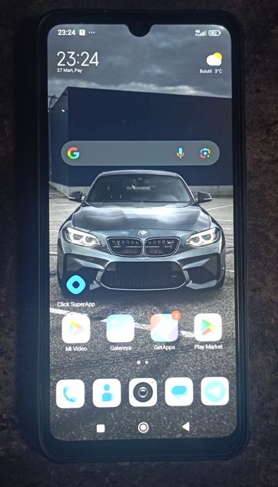 Jigar bilaman Redmi 13 c 128 Gb hotiralik qidrvotsiz