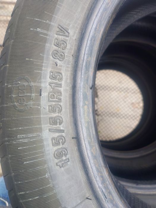 Шины летние 4шт 195/55/15