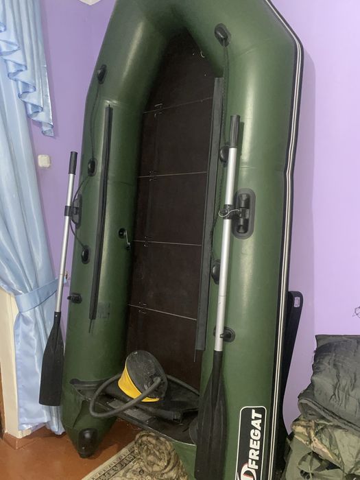 Резиновая лодка фрегат