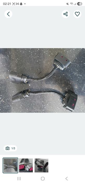 Mufe faruri 10-12 pini  pentru Volkswagen golf 4