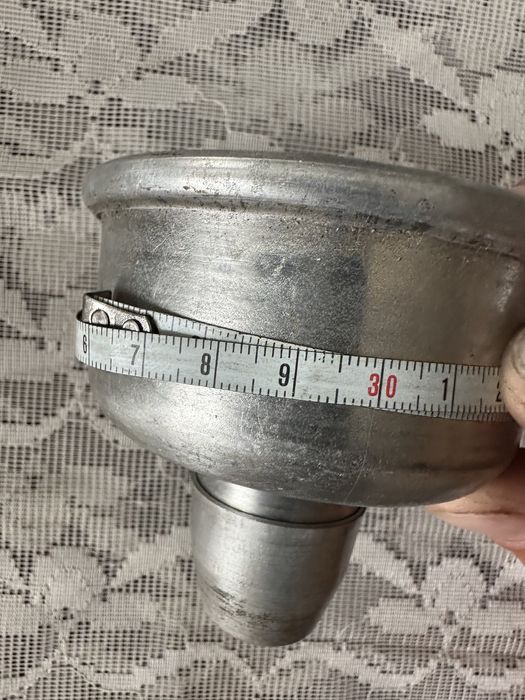 Газена лампа нова+медна паничка