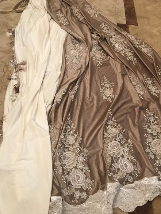 Занавеска, шторы и тюль