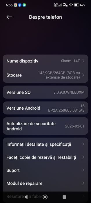 Xiaomi 14t in stare foarte buna