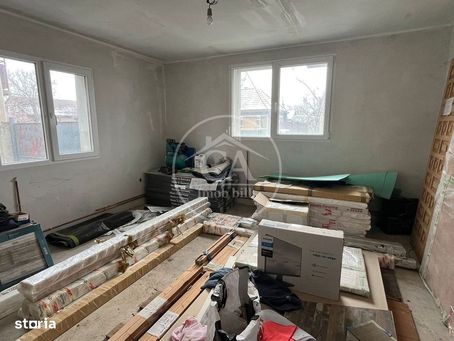 Casa de vanzare D+P+E+M cu 5 camere în Livada De Bihor