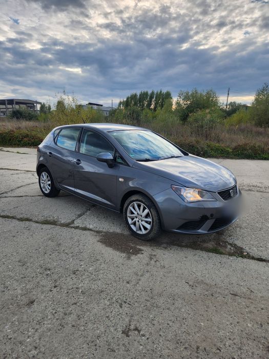 Seat ibiza 1.2 benzina 2012 euro 5 Înmatriculat Ro fiscal pe loc distribuție noua