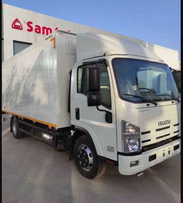 Isuzu ISUZU NQR 90 L COMFORT furgon 2026 года
