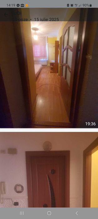 De vanzare apartament cu 2 camere,decomandat et.3 ,termoizolat,carte funciara,certificat energetic,Bl.k10 sc.2.